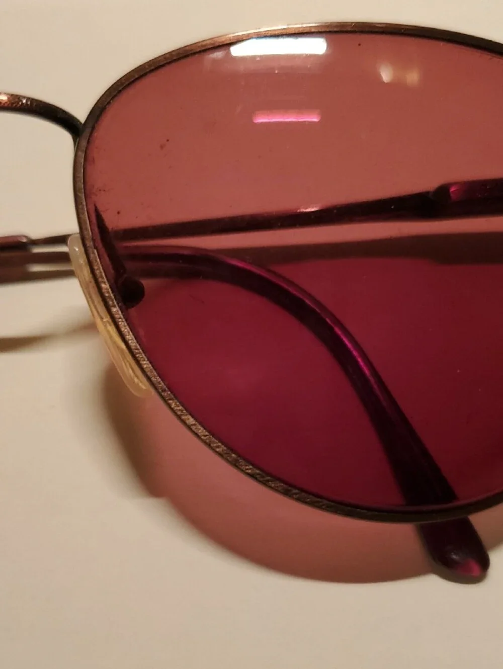 Women's Vintage 1980s Safilo Elastase Aviator Sunglasses - Made in Italy